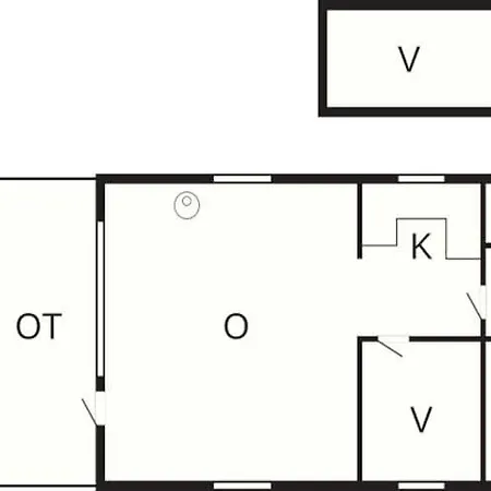 Hébergement de vacances 5 Person In Stege-by Traum *