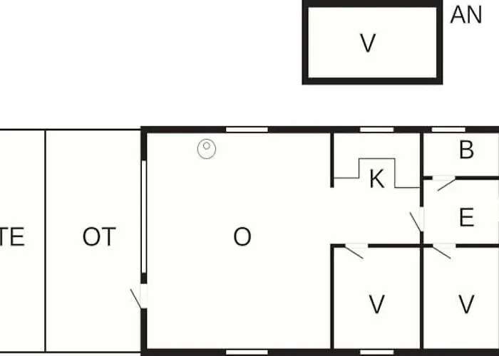 Holiday home 5 Person In Stege-by Traum *